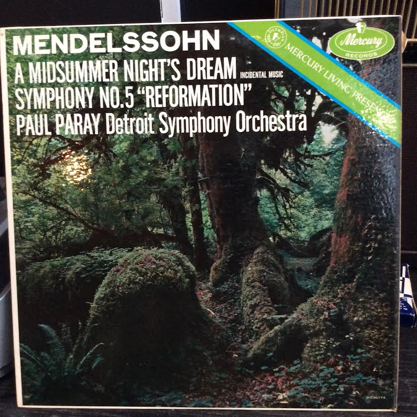A Midsummer Night's Dream, Incidental Music; Symphony No. 5 "Reformation" (VINYL) | Near Mint (NM or M-) Near Mint (NM or M-) - CLASSICAL / USED *NEAR MINT*