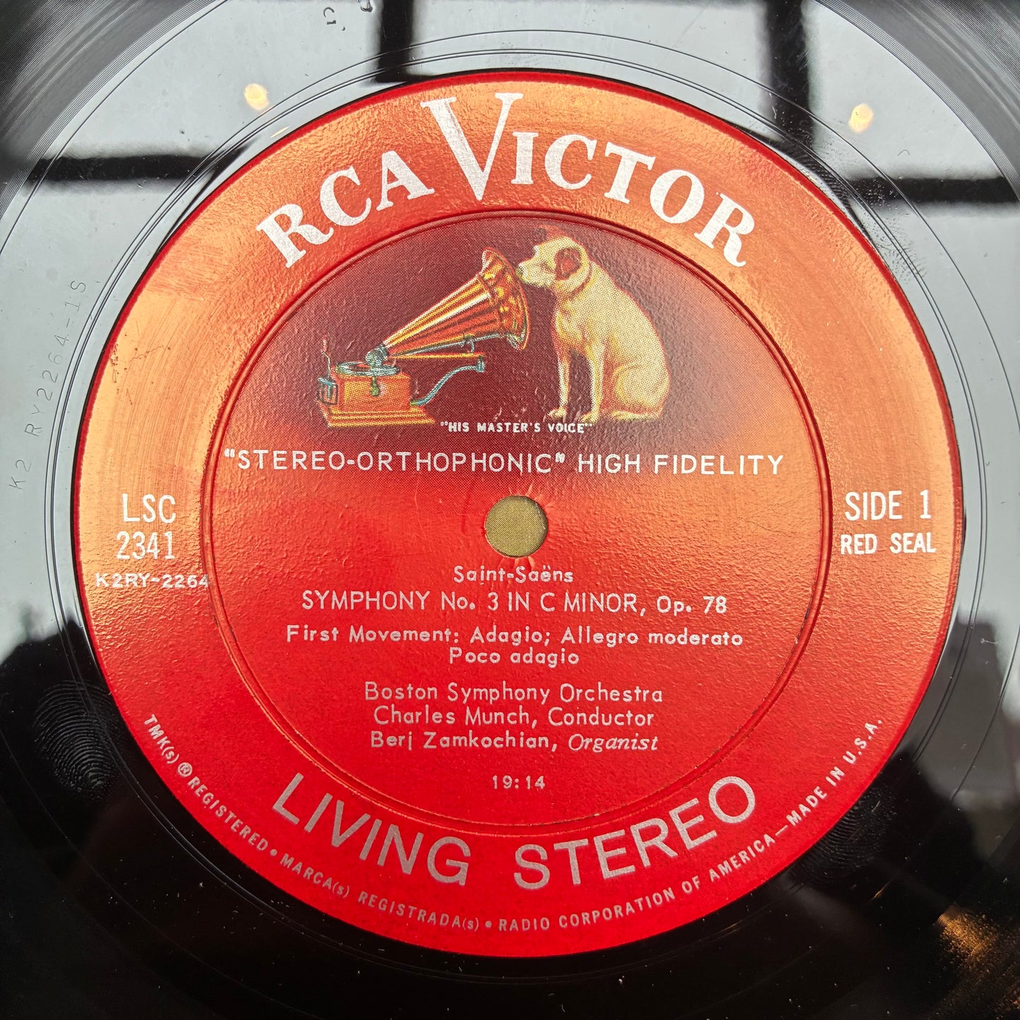 A Stereo Spectacular / Symphony No. 3 (VINYL) | Very Good Plus (VG+) Very Good (VG) - CLASSICAL / USED *VERY GOOD+*