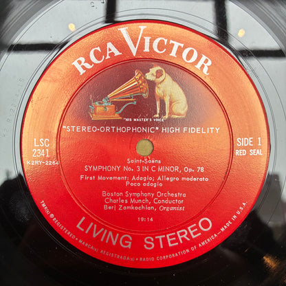 A Stereo Spectacular / Symphony No. 3 (VINYL) | Very Good Plus (VG+) Very Good (VG) - CLASSICAL / USED *VERY GOOD+*