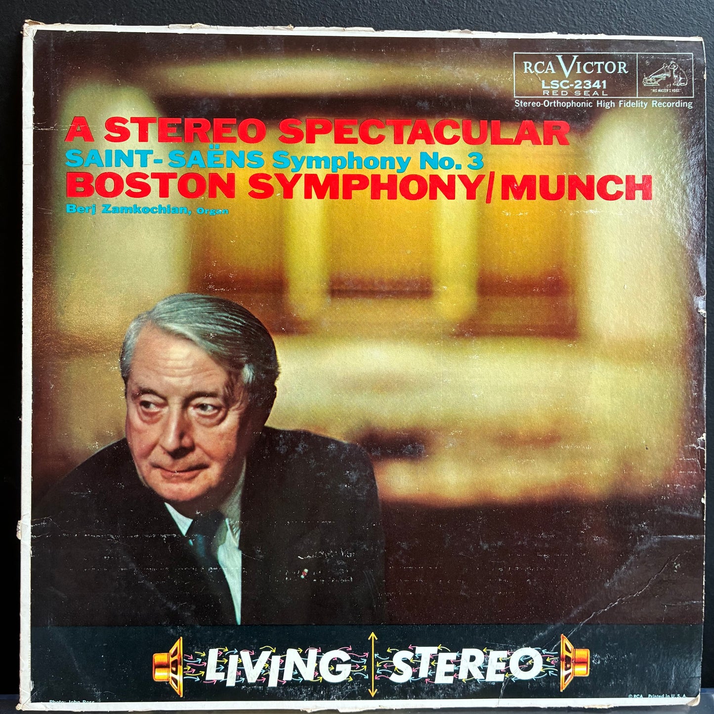 A Stereo Spectacular / Symphony No. 3 (VINYL) | Very Good Plus (VG+) Very Good (VG) - CLASSICAL / USED *VERY GOOD+*