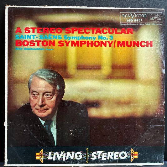 A Stereo Spectacular / Symphony No. 3 (VINYL) | Very Good Plus (VG+) Very Good (VG) - CLASSICAL / USED *VERY GOOD+*