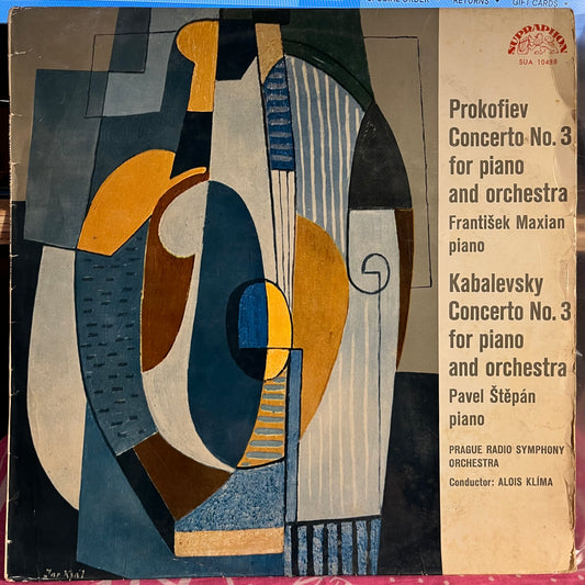 Concerto No, 3 For Piano And Orchestra / Concerto No, 3 For Piano And Orchestra *UK - BLUE LABELS* | Very Good Plus (VG+) Very Good (VG)