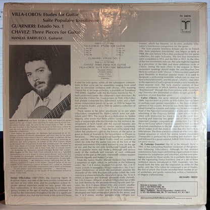 Works For Guitar (VINYL) | Very Good Plus (VG+) Excellent (EX) - CLASSICAL / USED *VERY GOOD+*