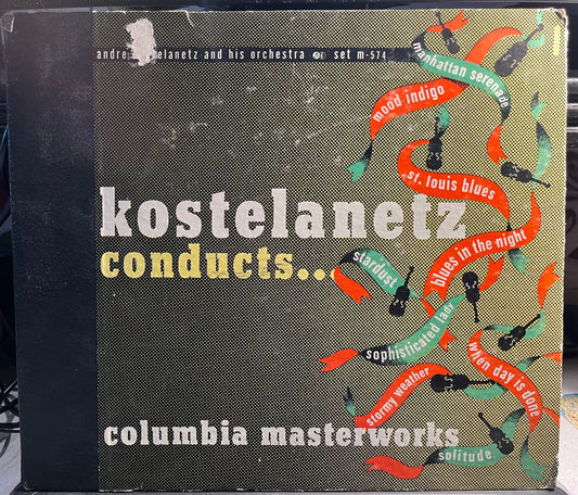 André Kostelanetz And His Orchestra Kostelanetz Conducts... *4X 12" 78 RPM* 4X12" SHELLAC Very Good Plus (VG+) Very Good Plus (VG+)