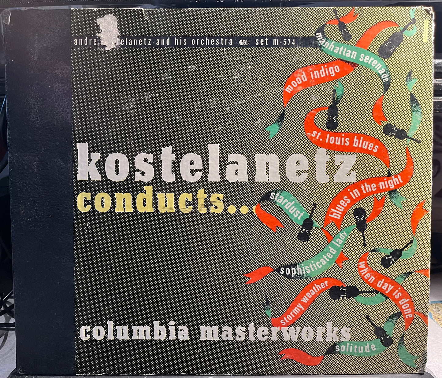 André Kostelanetz And His Orchestra - Kostelanetz Conducts... *4X 12" 78 RPM* | Very Good Plus (VG+) Very Good Plus (VG+) - CLASSICAL / USED *VERY GOOD++*