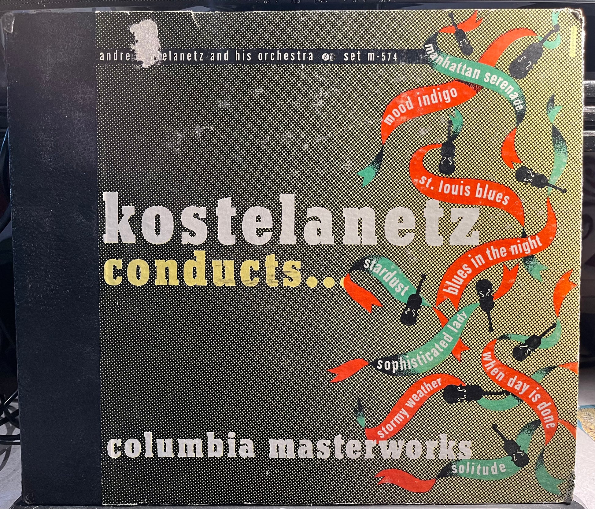 André Kostelanetz And His Orchestra - Kostelanetz Conducts... *4X 12" 78 RPM* | Very Good Plus (VG+) Very Good Plus (VG+) - CLASSICAL / USED *VERY GOOD++*