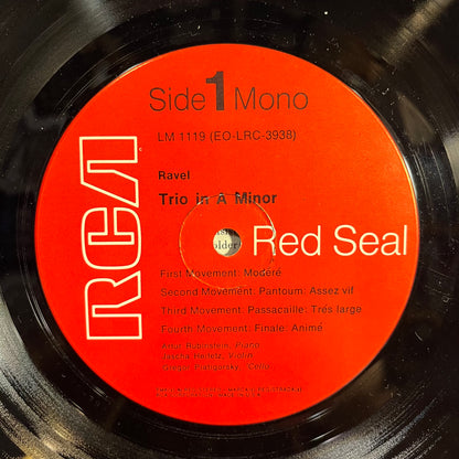 Trio / Trio In A Minor | Very Good Plus (VG+) Excellent (EX)