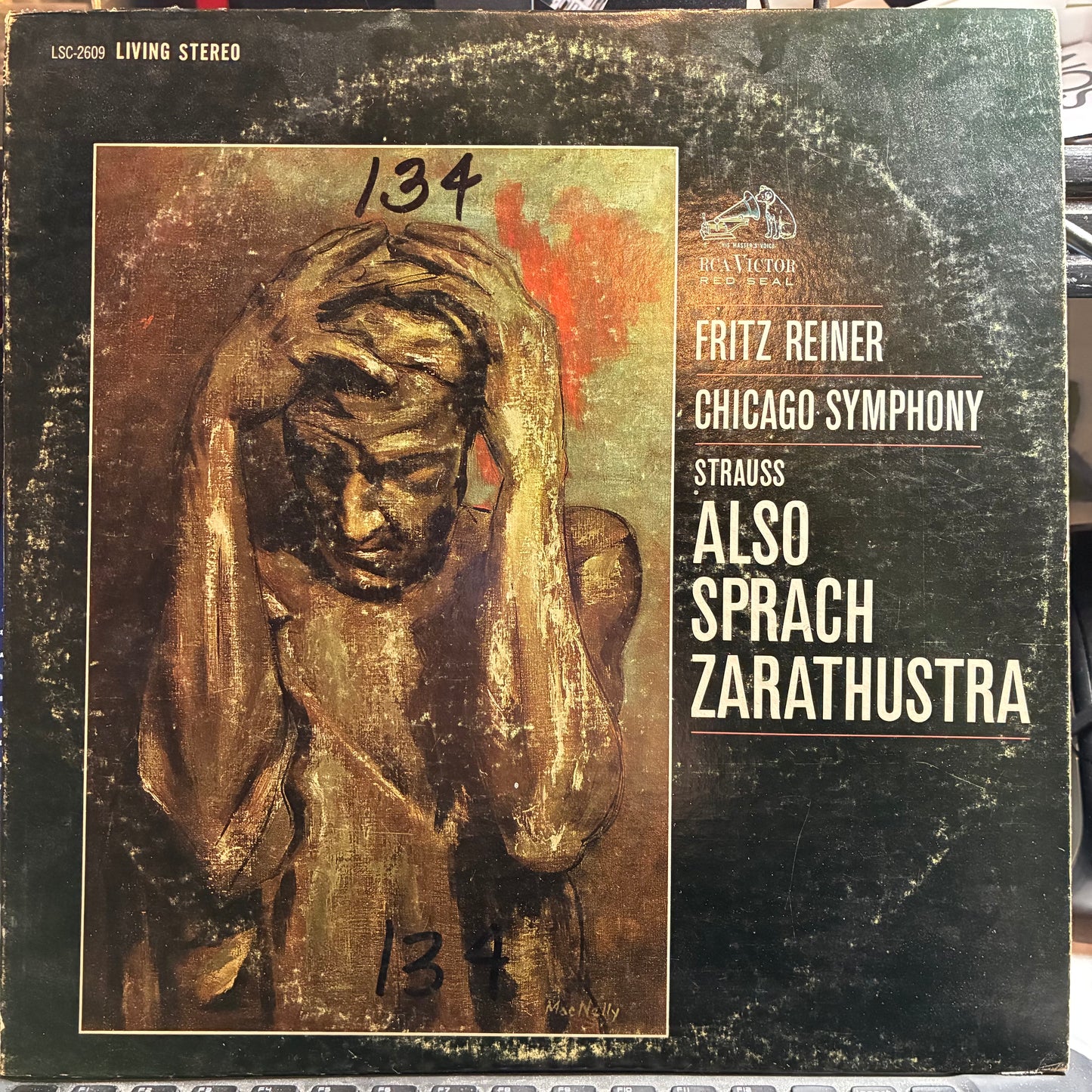 Also Sprach Zarathustra (VINYL) | Very Good Plus (VG+) Very Good (VG) - CLASSICAL / USED *VERY GOOD+*