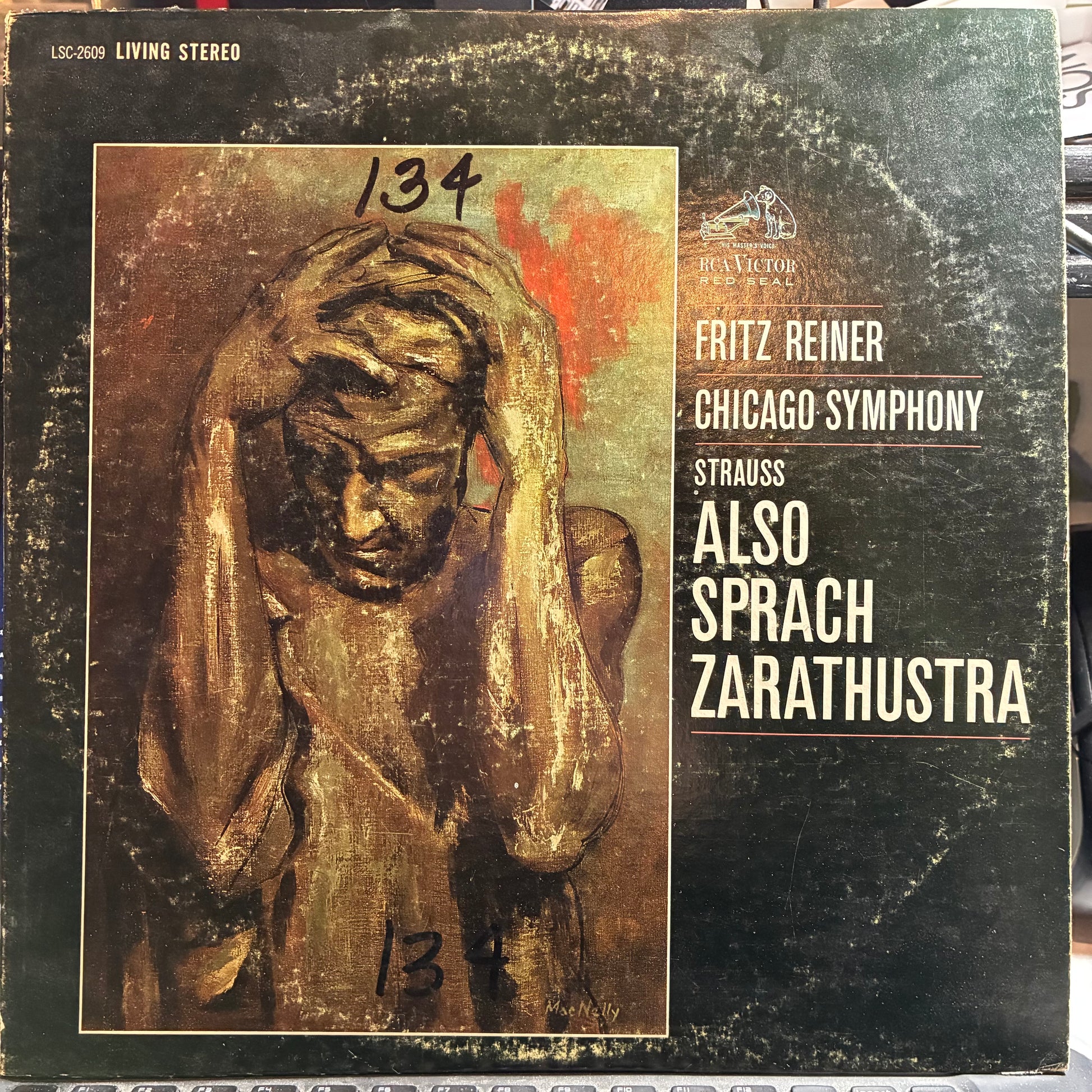 Also Sprach Zarathustra (VINYL) | Very Good Plus (VG+) Very Good (VG) - CLASSICAL / USED *VERY GOOD+*