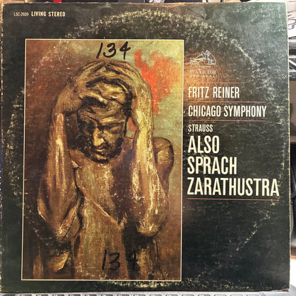Also Sprach Zarathustra (VINYL) | Very Good Plus (VG+) Very Good (VG) - CLASSICAL / USED *VERY GOOD+*