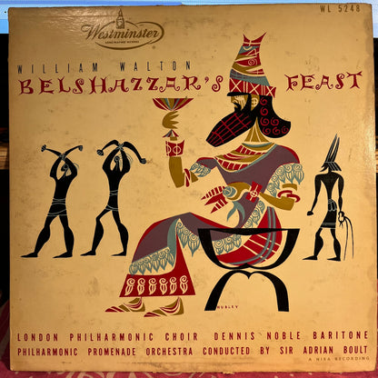 Sir William Walton - Belshazzar's Feast | Very Good Plus (VG+) Very Good Plus (VG+) - CLASSICAL / USED *VERY GOOD++*