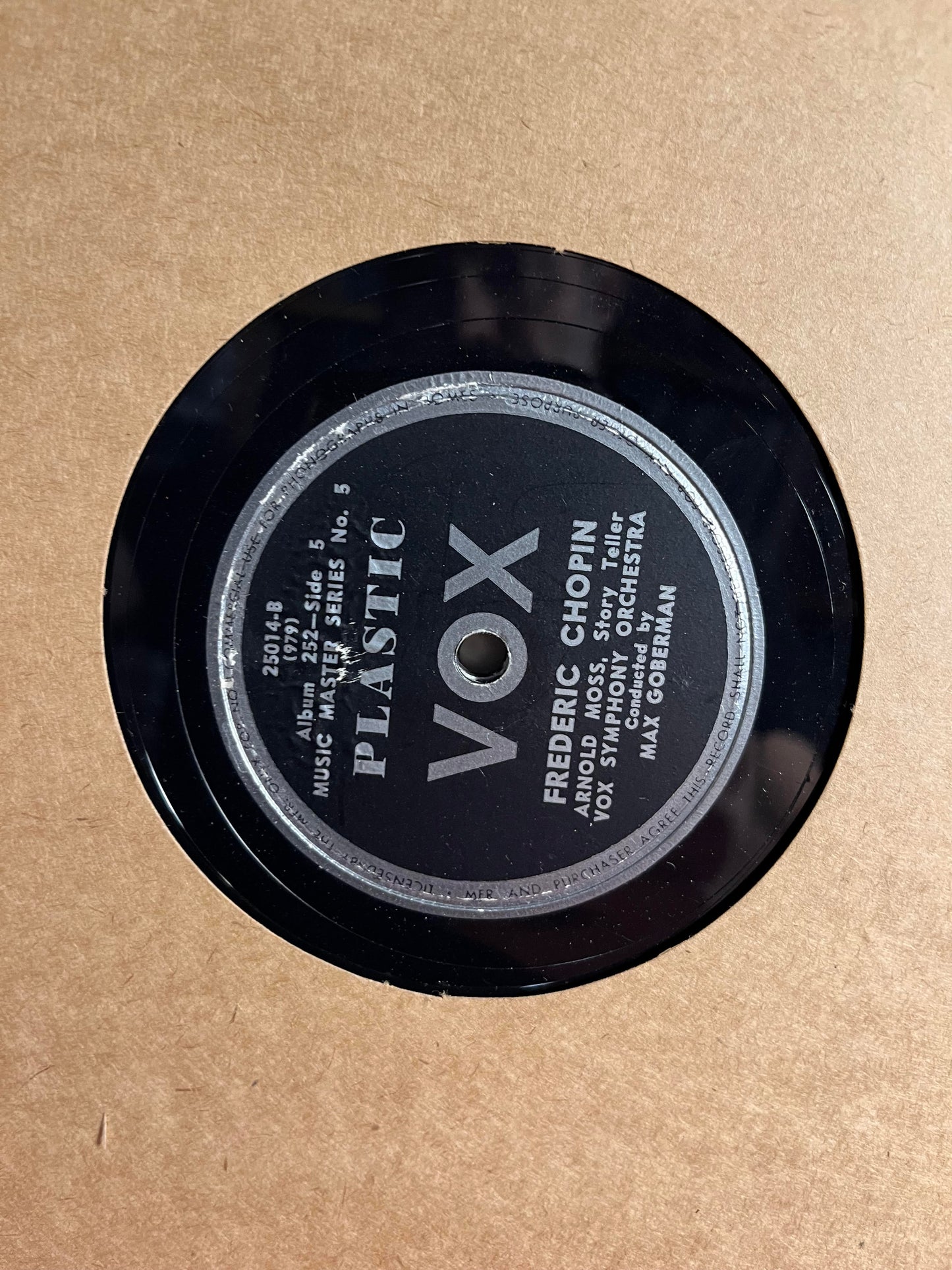 Frederic Chopin His Story And His Music *3X10" 78RPM* | Very Good Plus (VG+) Very Good Plus (VG+)