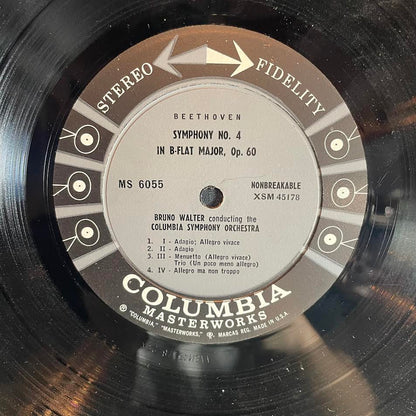 Symphony No. 5 · Symphony No. 4 (VINYL) | Very Good Plus (VG+) Very Good Plus (VG+) - CLASSICAL / USED *VERY GOOD+*