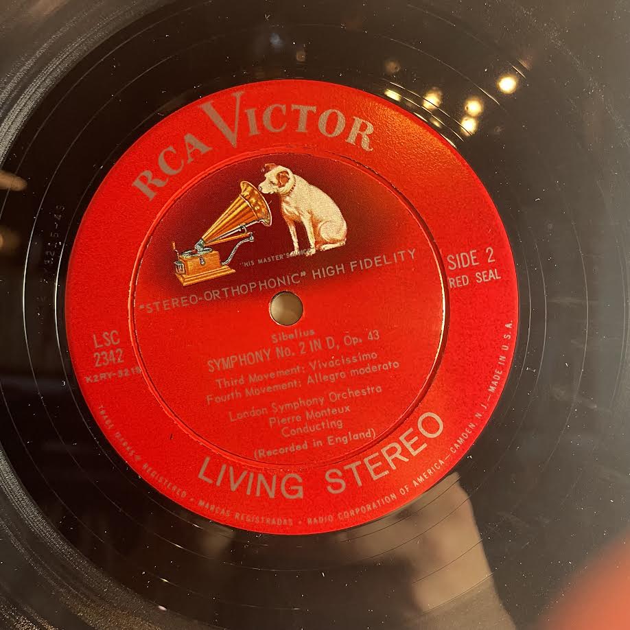 Symphony No. 2 (VINYL) | Very Good Plus (VG+) Excellent (EX) - CLASSICAL / USED *VERY GOOD+*