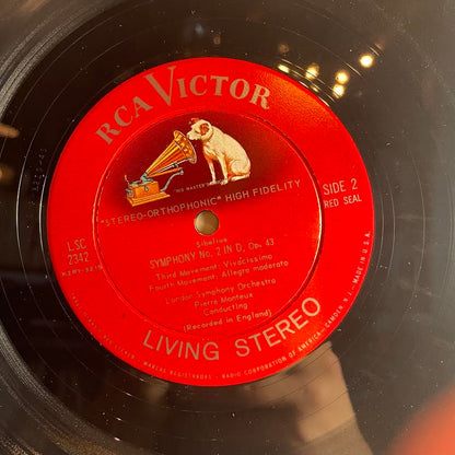 Symphony No. 2 (VINYL) | Very Good Plus (VG+) Excellent (EX) - CLASSICAL / USED *VERY GOOD+*