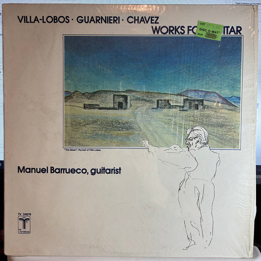 Works For Guitar (VINYL) | Very Good Plus (VG+) Excellent (EX) - CLASSICAL / USED *VERY GOOD+*
