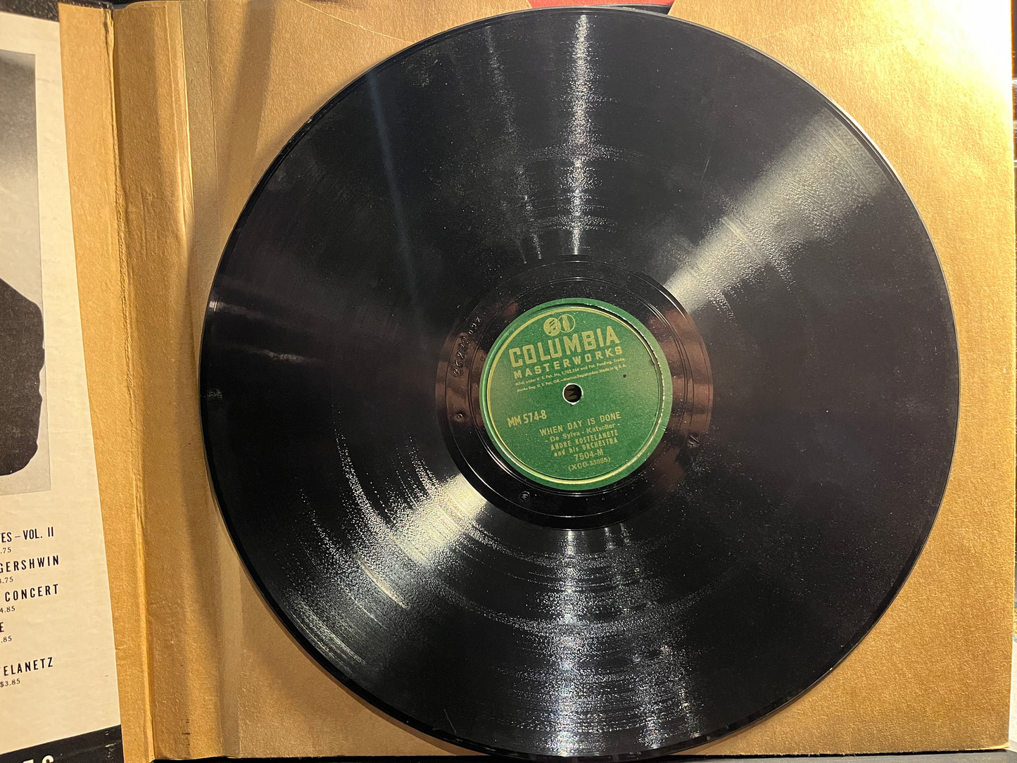 Kostelanetz Conducts... *4X 12" 78 RPM* | Very Good Plus (VG+) Very Good Plus (VG+)