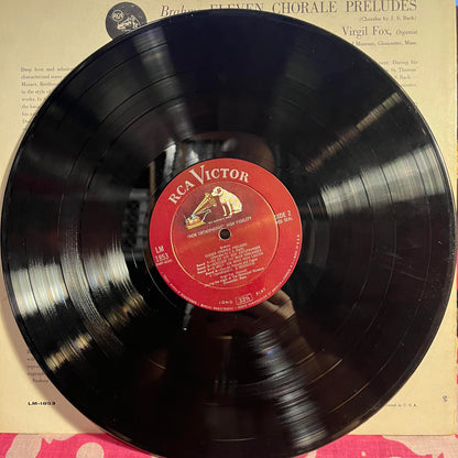 Eleven Chorale Preludes (Complete) | Very Good Plus (VG+) Very Good Plus (VG+)