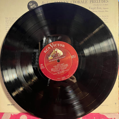 Johannes Brahms - Eleven Chorale Preludes (Complete) | Very Good Plus (VG+) Very Good Plus (VG+) - CLASSICAL / USED *VERY GOOD+*