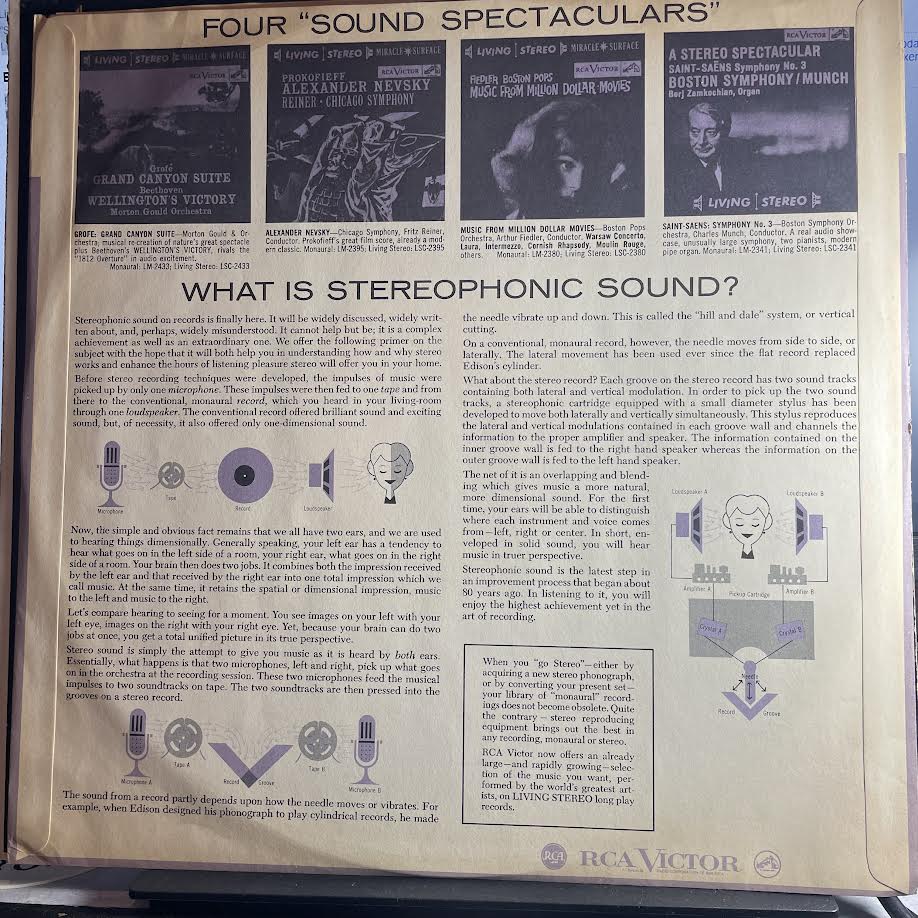 Symphony No. 2 (VINYL) | Very Good Plus (VG+) Excellent (EX) - CLASSICAL / USED *VERY GOOD+*