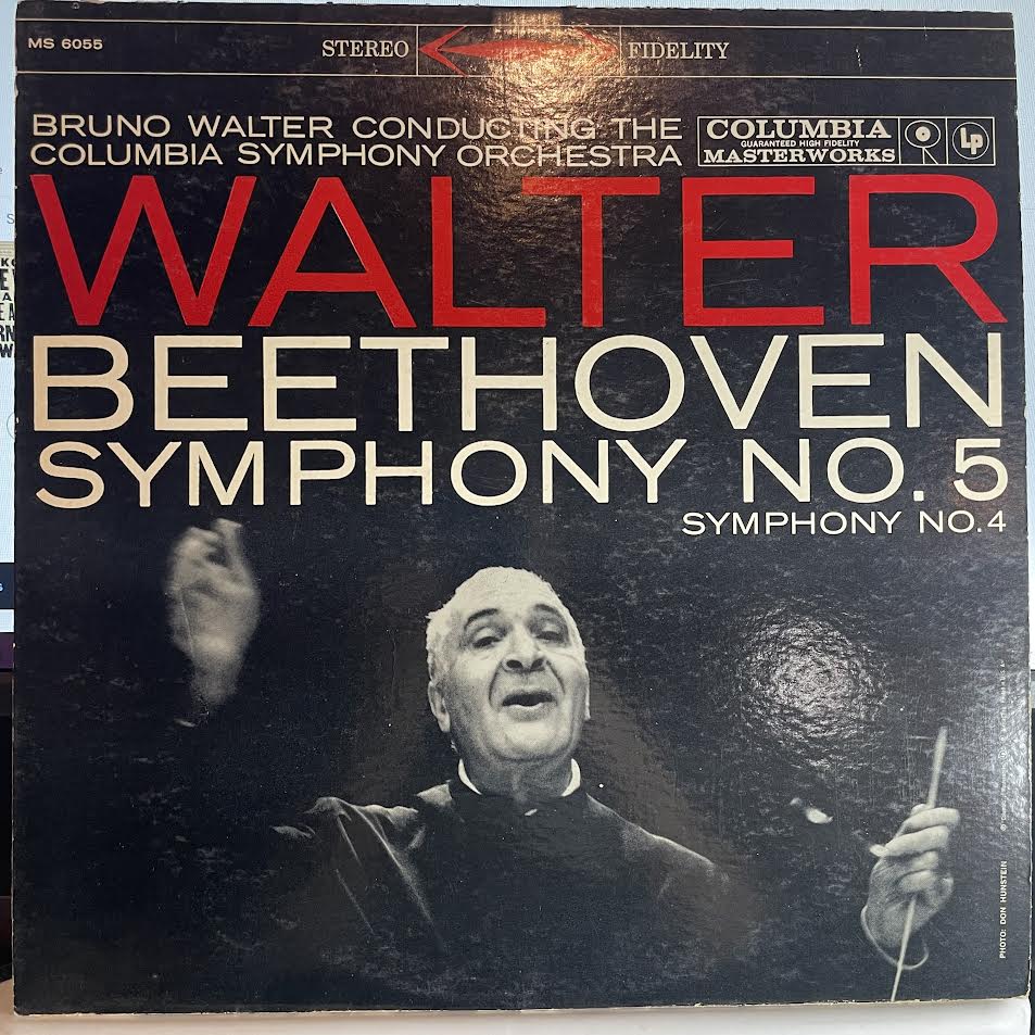 Symphony No. 5 · Symphony No. 4 (VINYL) | Very Good Plus (VG+) Very Good Plus (VG+) - CLASSICAL / USED *VERY GOOD+*