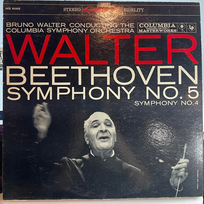 Symphony No. 5 · Symphony No. 4 (VINYL) | Very Good Plus (VG+) Very Good Plus (VG+) - CLASSICAL / USED *VERY GOOD+*