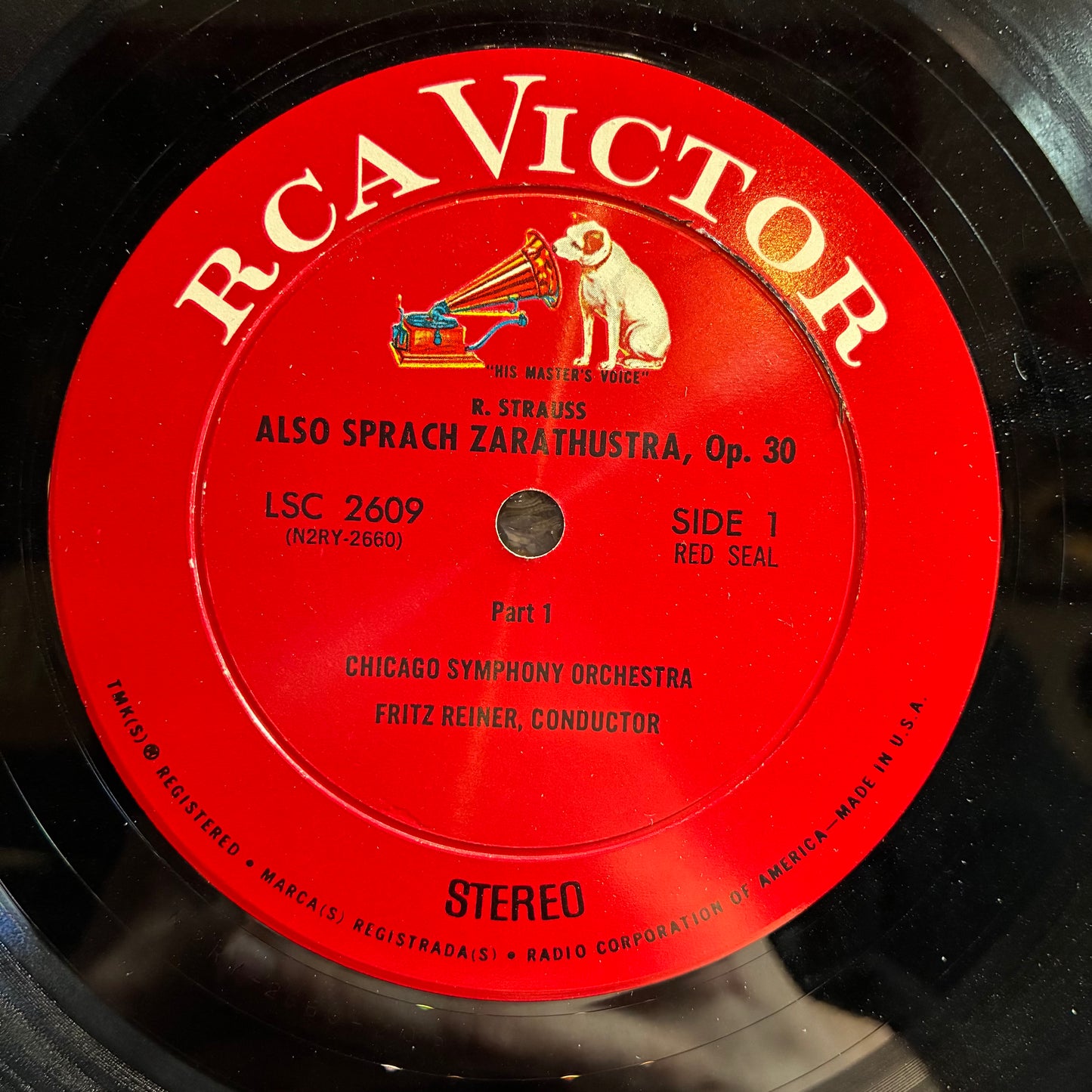 Also Sprach Zarathustra (VINYL) | Very Good Plus (VG+) Very Good (VG) - CLASSICAL / USED *VERY GOOD+*