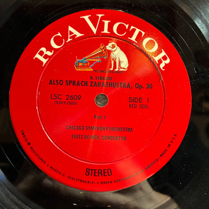 Also Sprach Zarathustra (VINYL) | Very Good Plus (VG+) Very Good (VG) - CLASSICAL / USED *VERY GOOD+*