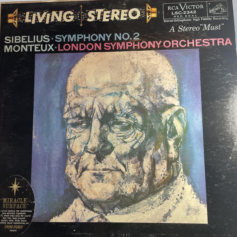 Symphony No. 2 (VINYL) | Very Good Plus (VG+) Excellent (EX) - CLASSICAL / USED *VERY GOOD+*