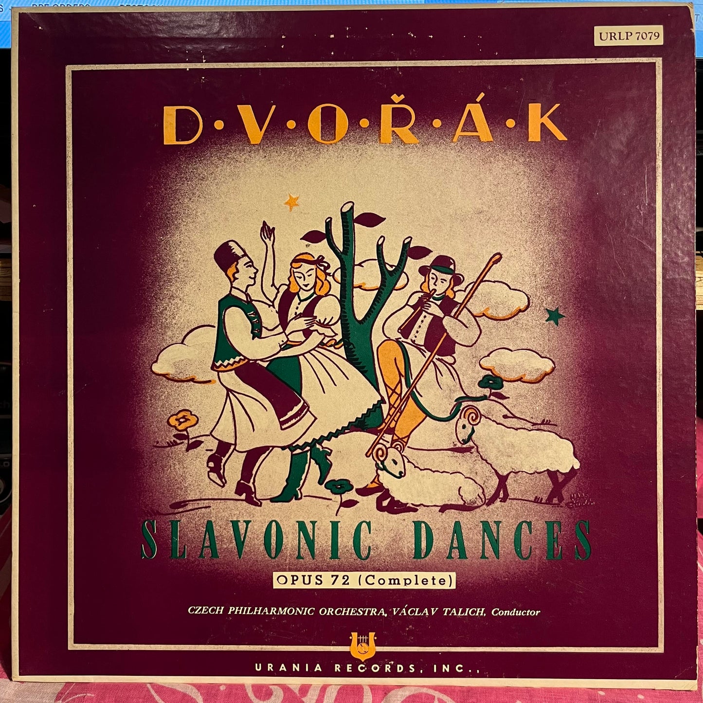 Antonín Dvořák - Slavonic Dances Opus 72 (Complete) | Very Good (VG) Excellent (EX) - CLASSICAL / USED *VERY GOOD*