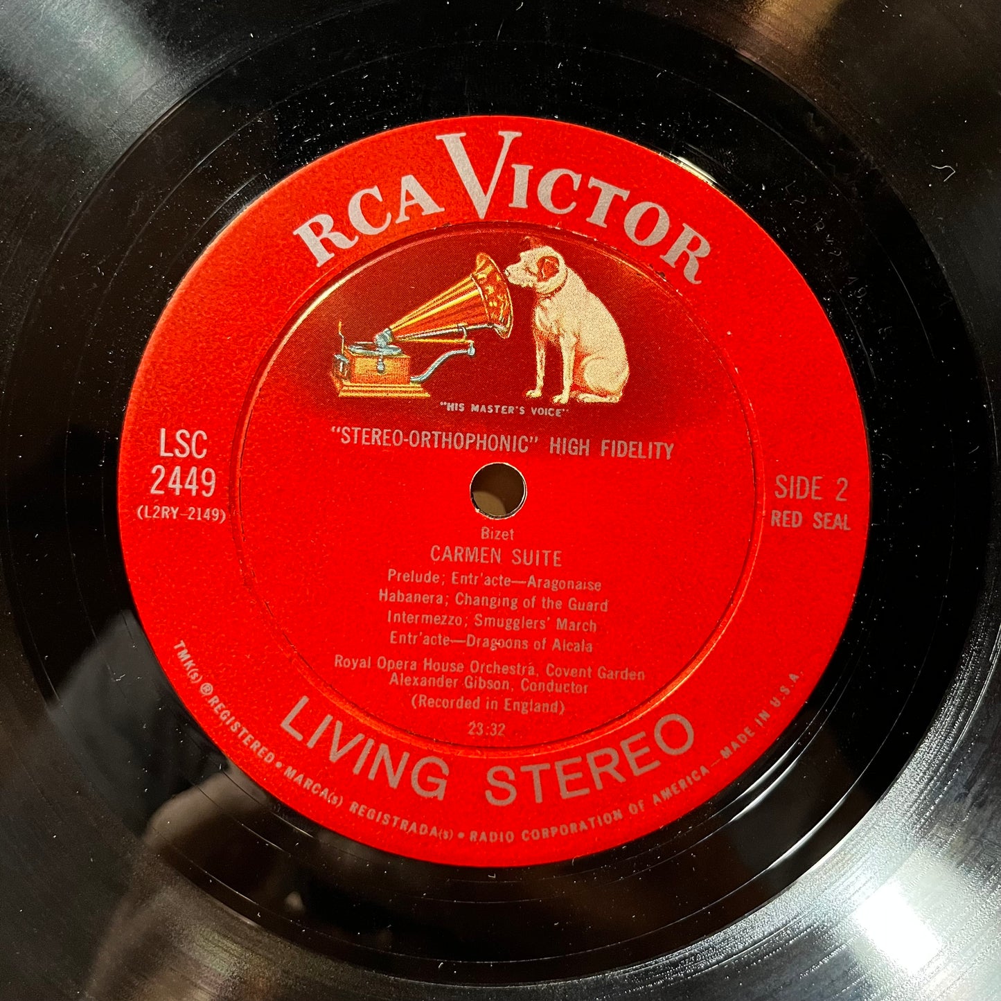 Faust Ballet Music / Carmen Suite (VINYL) | - CLASSICAL / USED *VERY GOOD*