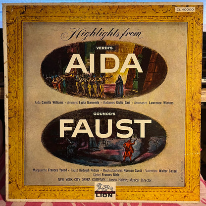 Giuseppe Verdi - Aida / Faust | Very Good (VG) Very Good (VG) - CLASSICAL / USED *VERY GOOD*