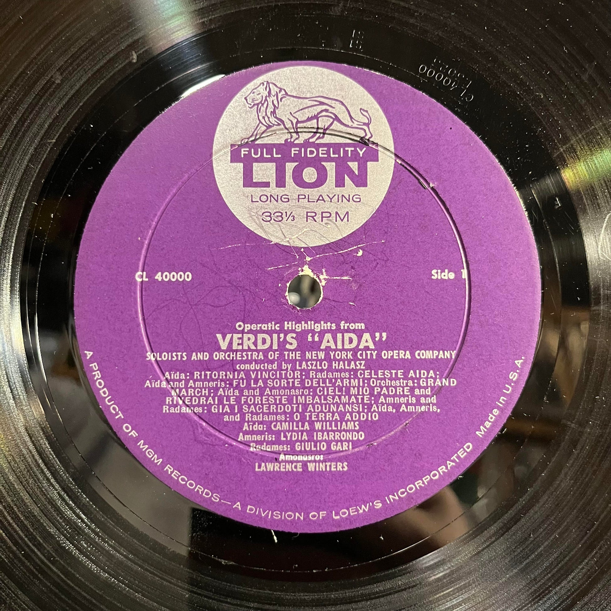 Giuseppe Verdi - Aida / Faust | Very Good (VG) Very Good (VG) - CLASSICAL / USED *VERY GOOD*