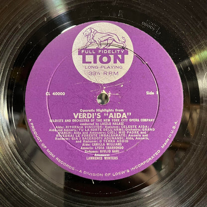 Giuseppe Verdi - Aida / Faust | Very Good (VG) Very Good (VG) - CLASSICAL / USED *VERY GOOD*