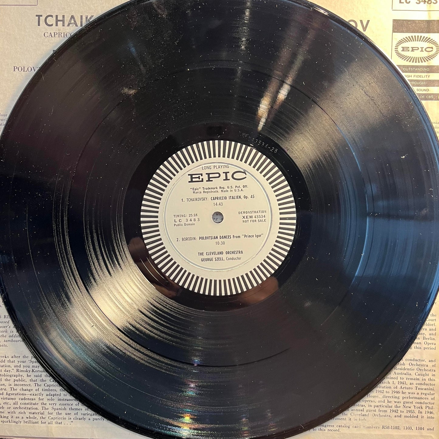 George Szell - Szell Conducts Russian Music *MONO/PROMO* | Very Good (VG) Very Good (VG) - CLASSICAL / USED *VERY GOOD*
