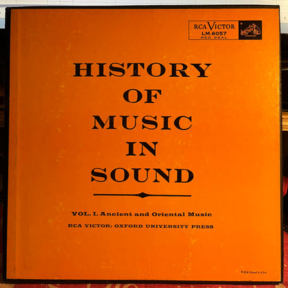 Ancient And Oriental Music | Very Good (VG) Excellent (EX)