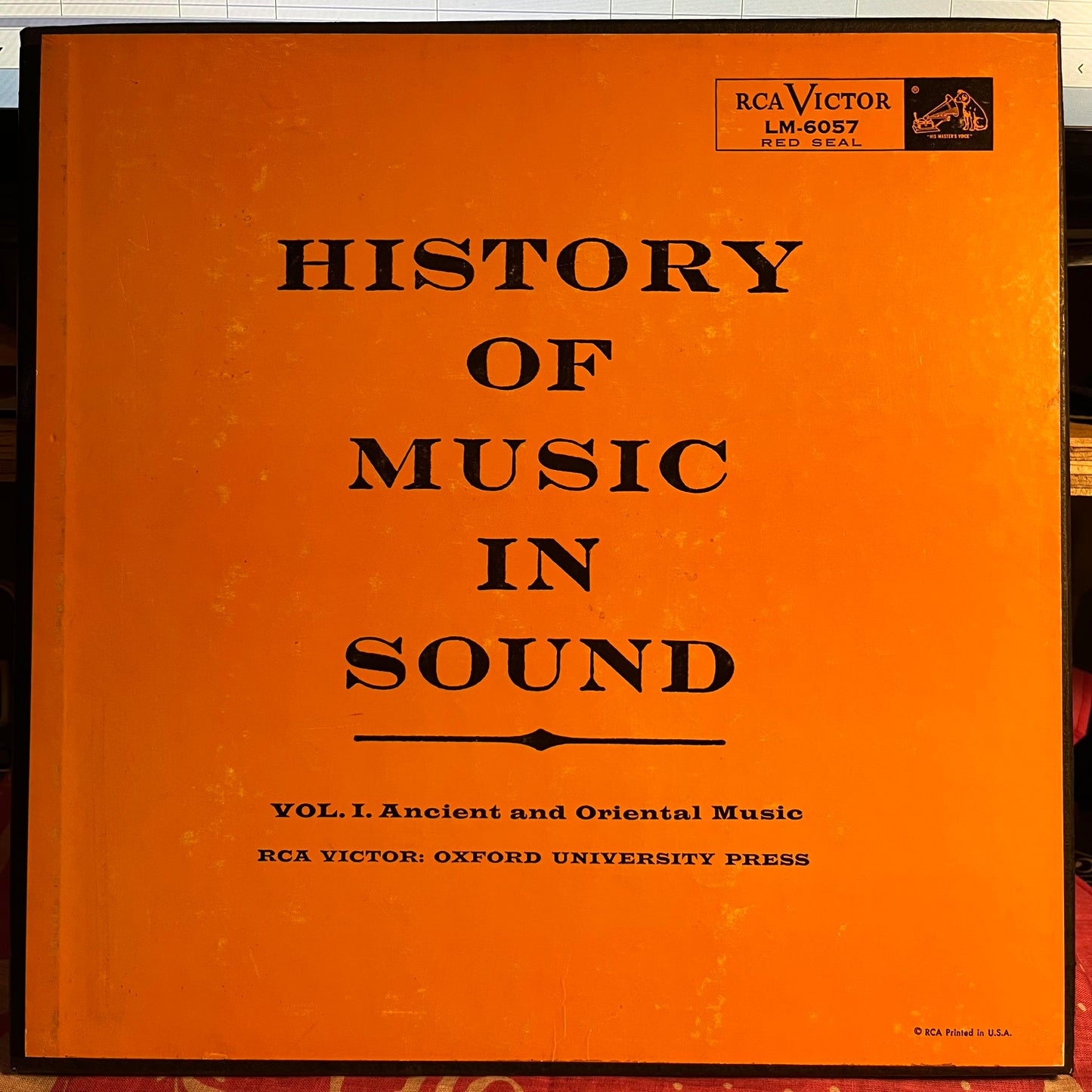 Various - Ancient And Oriental Music | Very Good (VG) Excellent (EX) - CLASSICAL / USED *VERY GOOD*