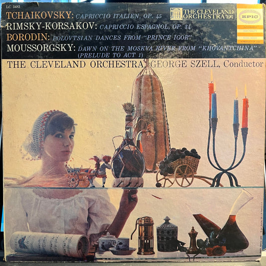 George Szell - Szell Conducts Russian Music *MONO/PROMO* | Very Good (VG) Very Good (VG) - CLASSICAL / USED *VERY GOOD*