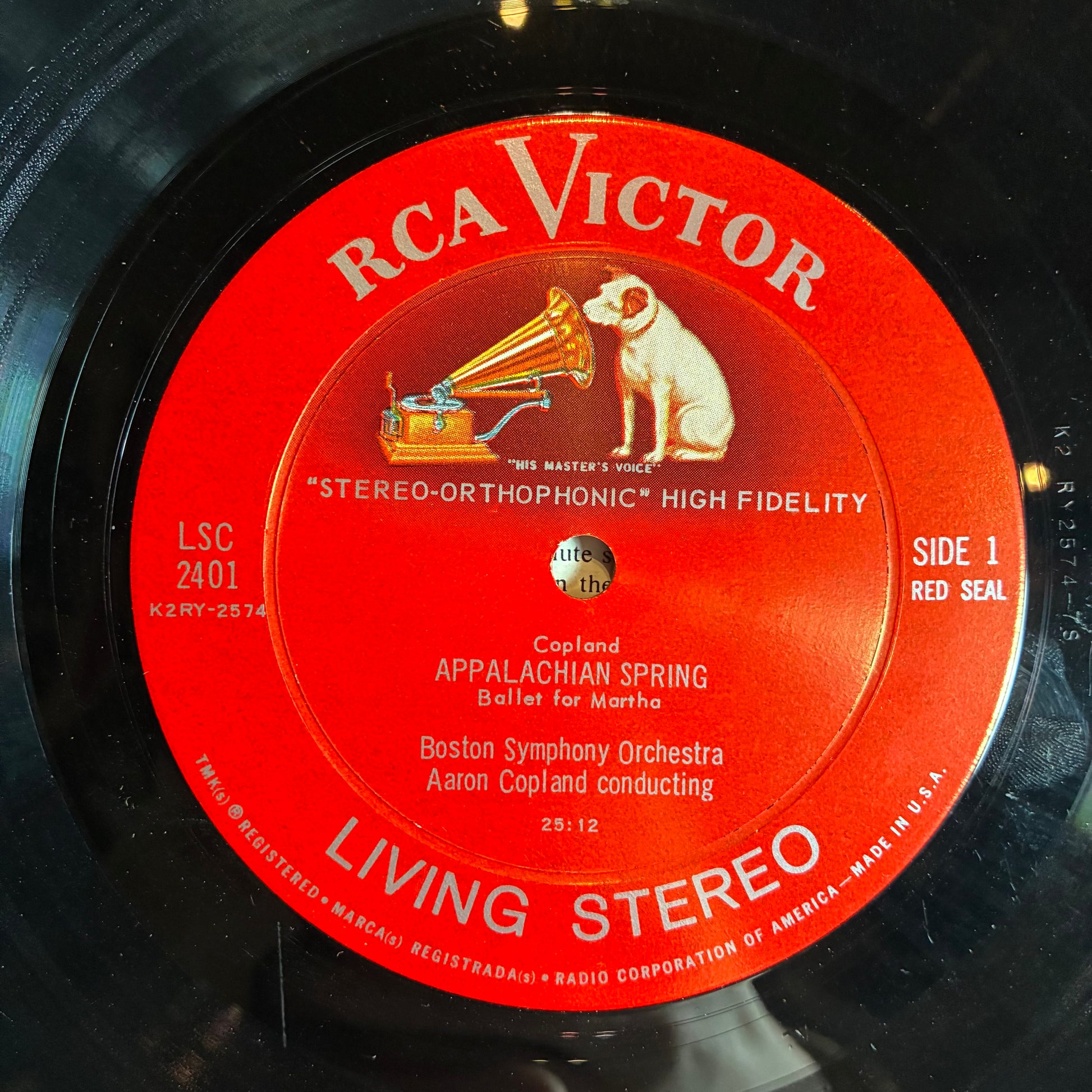 Appalachian Spring / The Tender Land - Suite (VINYL) | Very Good (VG) Very Good (VG) - CLASSICAL / USED *VERY GOOD*