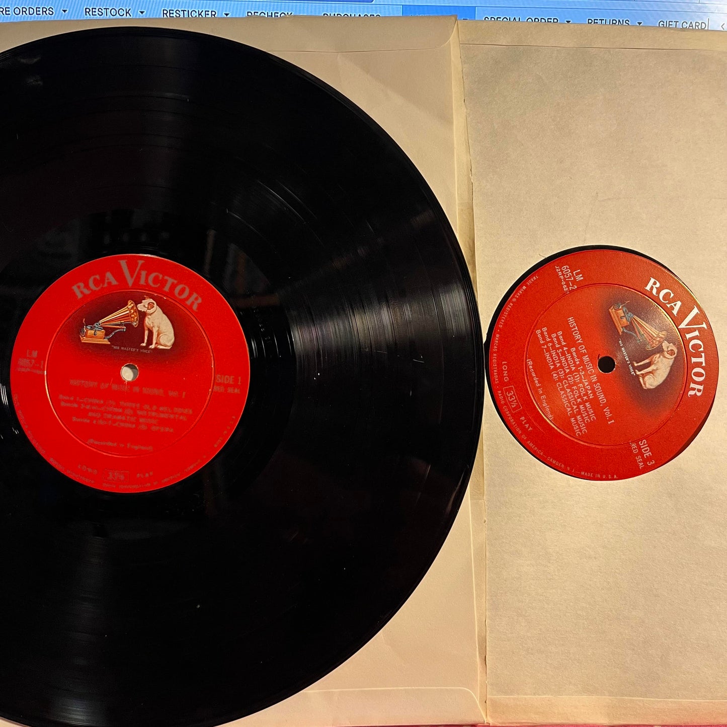 Various - Ancient And Oriental Music | Very Good (VG) Excellent (EX) - CLASSICAL / USED *VERY GOOD*