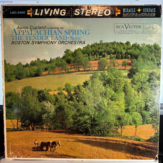 Appalachian Spring / The Tender Land - Suite (VINYL) | Very Good (VG) Very Good (VG) - CLASSICAL / USED *VERY GOOD*