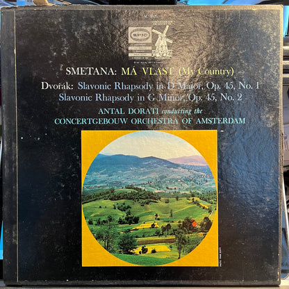 Smetana: Má Vlast (My Country) / Dvořák: Slavonic Rhapsody In D Major, Op. 45, No. 1; Slavonic Rhapsody In G Minor, Op. 45, No. 2 *PROMO* | Very Good (VG) Very Good (VG)