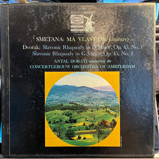 Bedřich Smetana - Smetana: Má Vlast (My Country) / Dvořák: Slavonic Rhapsody In D Major, Op. 45, No. 1; Slavonic Rhapsody In G Minor, Op. 45, No. 2 *PROMO* | Very Good (VG) Very Good (VG) - CLASSICAL / USED *VERY GOOD*