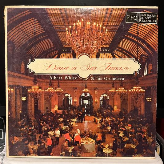 Dinner In San Francisco | Very Good (VG) Very Good Plus (VG+)