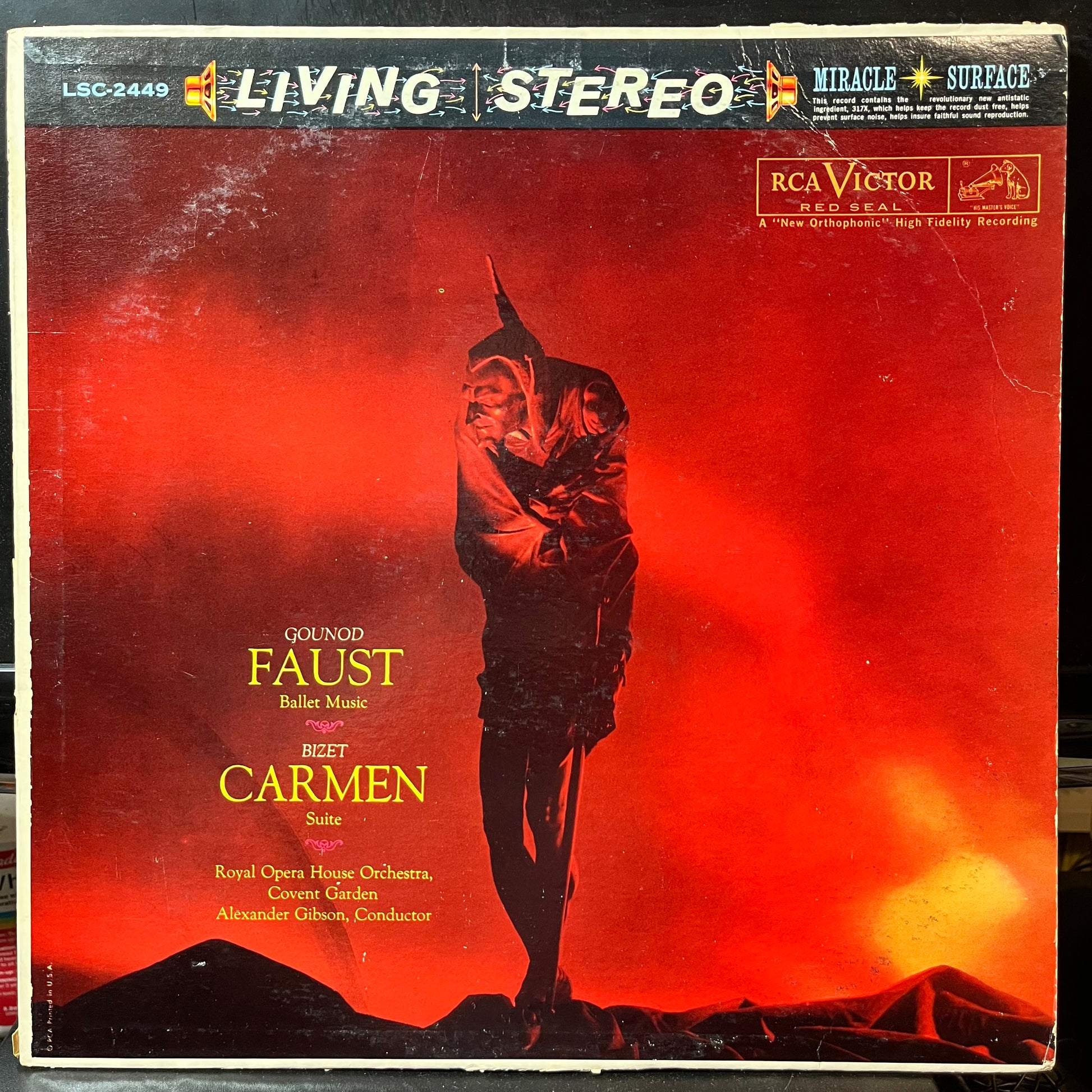 Faust Ballet Music / Carmen Suite (VINYL) | - CLASSICAL / USED *VERY GOOD*