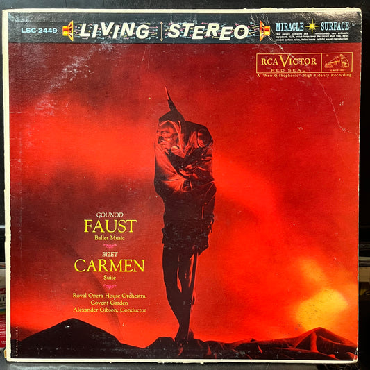 Faust Ballet Music / Carmen Suite (VINYL) | - CLASSICAL / USED *VERY GOOD*
