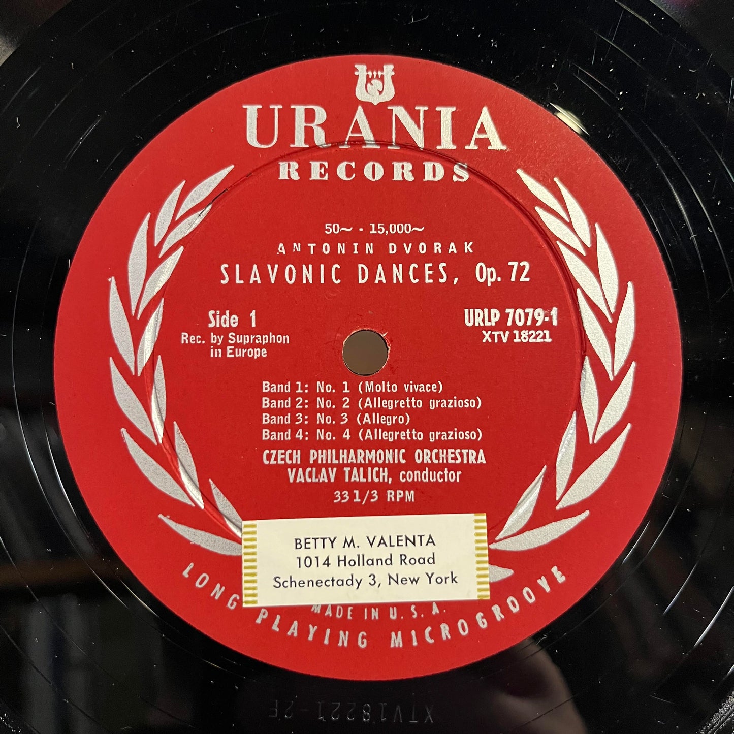 Slavonic Dances Opus 72 (Complete) | Very Good (VG) Excellent (EX)