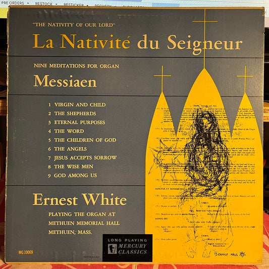 La Nativité Du Seigneur = "The Nativity Of Our Lord" | Very Good (VG) Very Good Plus (VG+)