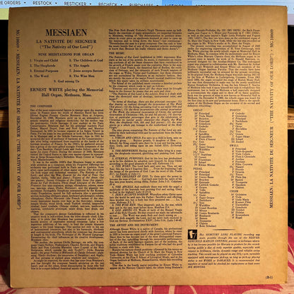 La Nativité Du Seigneur = "The Nativity Of Our Lord" | Very Good (VG) Very Good Plus (VG+)