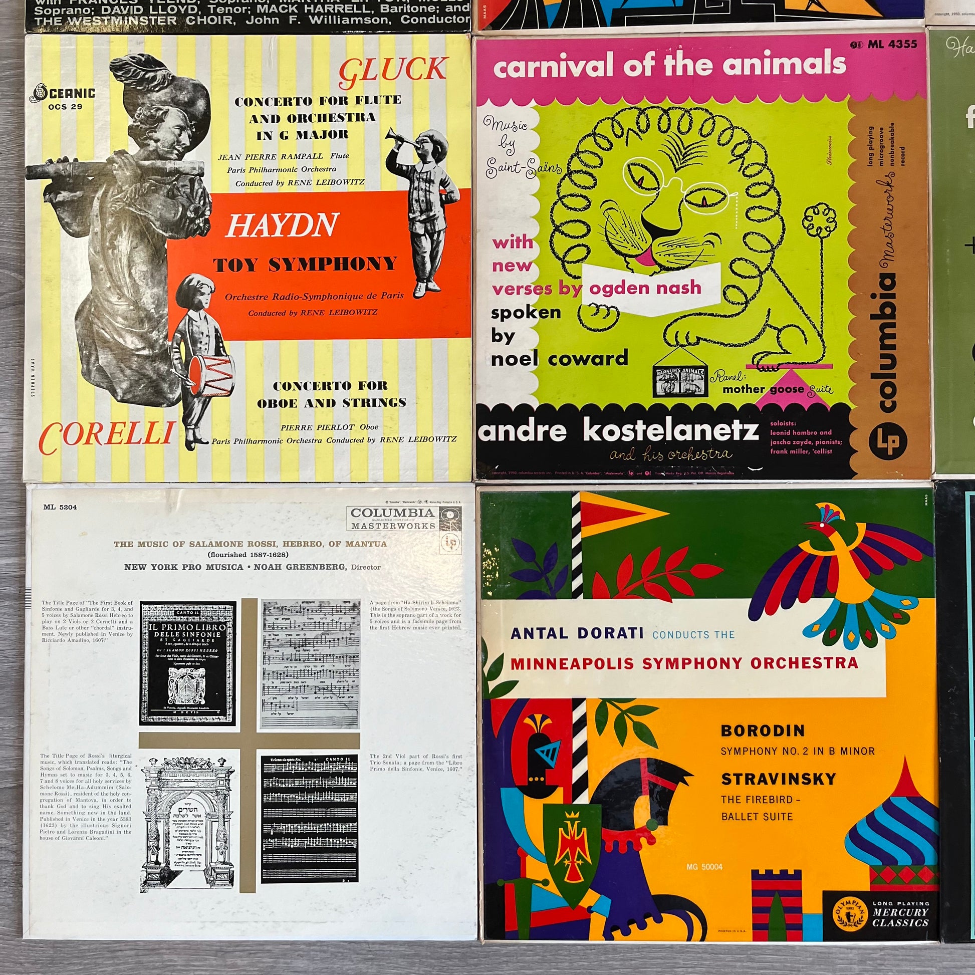 Various - 9 Classical LPs LOT 001 | Excellent (EX) Excellent (EX) - CLASSICAL / USED
